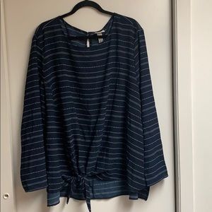 Ava & Viv stripped top